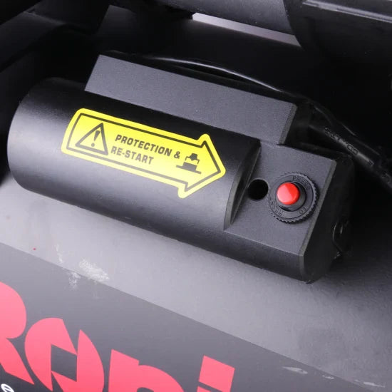 Ronix RC-5012 1680W 50L Single Motor Tyre Inflator Machines Portable Piston Style Air Compressor