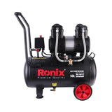 Ronix RC-5012 2.2HP Complete Air Tool Set and Toolset Air Delivery 140L/Min 2800rpm Silent Air Compressor