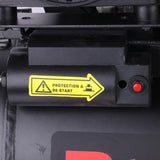 Ronix RC-5013 50L Household Single Piston Air Compressor with Second Pressure Gauge and Undercarriage Wheels