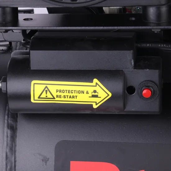 Ronix RC-5013 Cheap Price Low Noise 50L Portable Electric Double Motor Inflator Machines Air Compressor