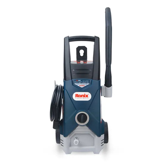 Ronix RP-0100 Electric Washer Easily Attached for Convenient Storage Self Priming Dual Use High Pressure Washer