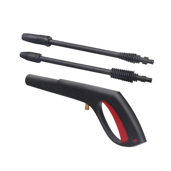 Ronix RP-0100 High Pressure Washer 1400W 100bar with Handle for Easy Movement Lance and Trigger Gun High Pressure Washer