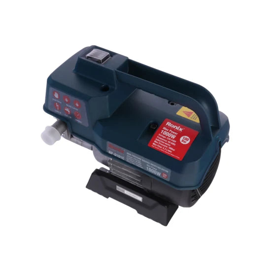 Ronix RP-0101c High Pressure Car Wash Machine Portable Induction Motor Cleaning Water Injection Pump Cleaning