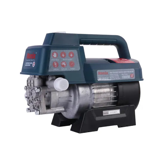 Ronix RP-0101c New Arrival 1000W 100bar High Pressure Washer Tools Portable Car Pressure Washer
