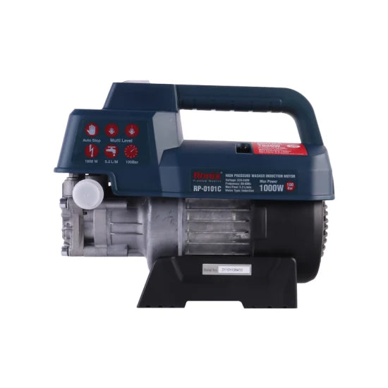 Ronix RP-0101c New Arrival 1000W 100bar High Pressure Washer Tools Portable Car Pressure Washer