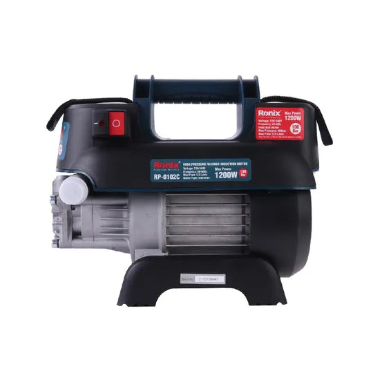 RONIX Ronix RP-0102c Car Wash Gun Washer 100bar High Pressure Cleaner 220V Cleaning Car Washing Machine