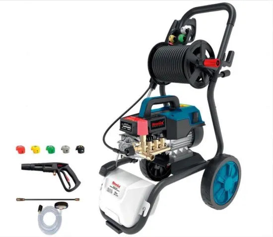 Ronix RP-0181 Induction High Pressure Washer 2400W 180 Bar Carwash Machine Portable Washer High Pressure Car Washer