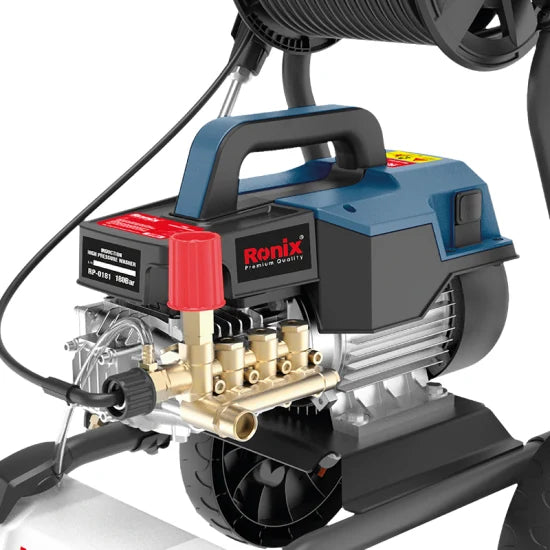 Ronix RP-0181 Induction High Pressure Washer 2400W 180 Bar Carwash Machine Portable Washer High Pressure Car Washer