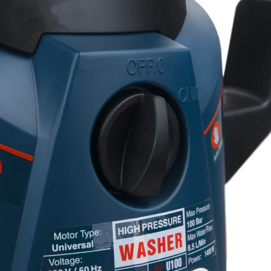 Ronix RP-U100 100bar 1400W Automatic Car Washer Equipment Steam Hand Car Washing Machine