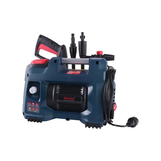 Ronix RP-U100c Adjustable Pressure Electric Power Washer High Pressure Washers with Spray Nozzle Soap Bottle Car Washer Cleaner