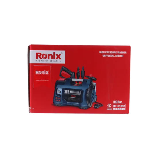 Ronix RP-U100c High Pressure Washer Electric Power Washer 1400W Professional Washer Cleaner