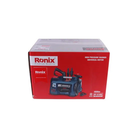 Ronix RP-U100c High Pressure Washer Professional Washer Cleaner with Soap Bottle and Hose Reel Best for Cleaning Cars Driveways