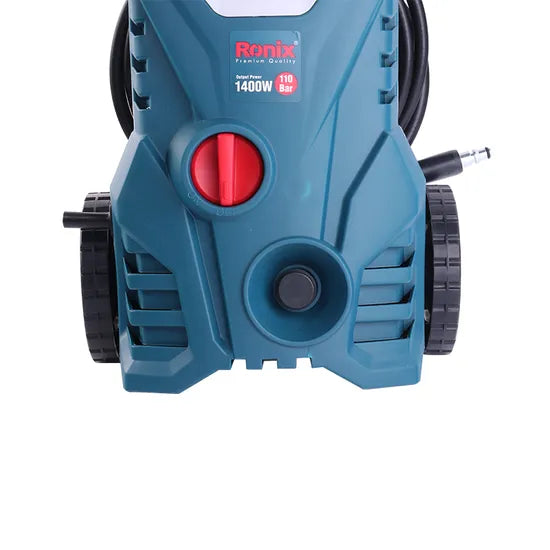 RONIX Ronix RP-U111 110bar 1400W High Pressure Washer Cleaner with Rotating Nozzle Portable Cleaning Machine