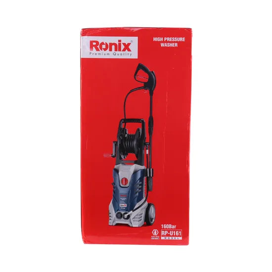RONIX Ronix RP-U161 160bar Car Washer 220V Portable High Pressure Washer 2000W Cleaning Water Gun Garden