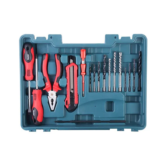Ronix RS-0001 22 PCS Accessories Chuck Impact Drill Kit Professional Machine 650W Power 240V Impact Drill Kit