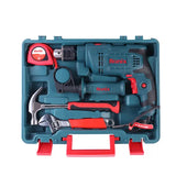 Ronix RS-0001 Electric Impact Drill for Industrial or Home Use Portable Professional Machine 650W Power Impact Drill Kit