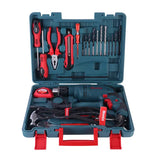 Ronix RS-0001 Power Rotary Tool Combo Kit with Hammer Test Pen Screwdriver Wood Drill Bit and 22PCS Impact Drill Kits