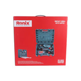 Ronix RS-0005 240V Max Brushless Tool Set with Drill 54PCS Household Hand Tool Kit for Daily Home Repair Impact Drill Kit