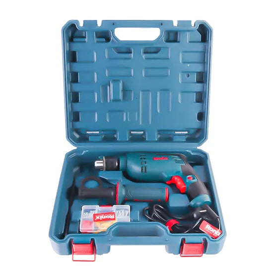 Ronix RS-0005 Electric Drill Driver Household Tool Kit Set DIY Cordless Power Screwdriver Impact Drill Driver Kit Brushless Tool