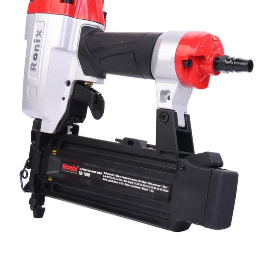 Ronix Ra-1850 Brad Nalier Mini Portable Pneumatic Air Tools Electric Brad Nail Gun Air Nailer Stapler Machine