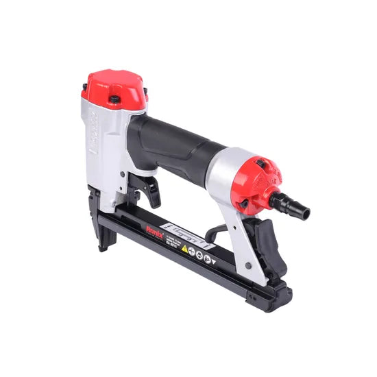 Ronix Ra-8016 Crown Stapler 6-16mm Professional Pneumatic Narrow Mini Air Stapler Gun Pneumatic Nail Gun