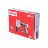 Ronix Ra-8016 Crown Stapler 6-16mm Professional Pneumatic Narrow Mini Air Stapler Gun Pneumatic Nail Gun