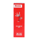 Ronix Rh-1192 15 in Multi-Functional Combination Tools Set Pocket Folding Plier Knife