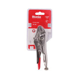 Ronix Rh-1405 Customized Vice Grip Locking Pliers Professional Cr-V Material 5" Multi Functioal Steel Locking Plies