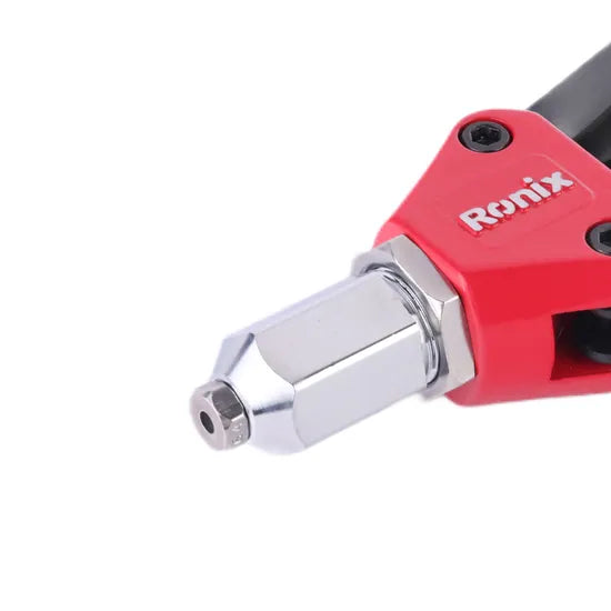 Ronix Rh-1610 Double Handdel Hand Riveter 13inch Aluminium Alloy Manual Riveting Gun Tool Nut Gun Hand Riveter