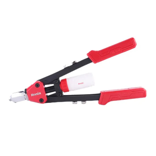 Ronix Rh-1610 Double Handdel Hand Riveter 13inch Aluminium Alloy Manual Riveting Gun Tool Nut Gun Hand Riveter