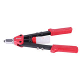 Ronix Rh-1610 Double Handdel Hand Riveter 13inch Aluminium Alloy Manual Riveting Gun Tool Nut Gun Hand Riveter
