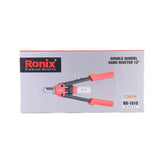 Ronix Rh-1610 Double Handdel Hand Riveter 13inch Aluminium Alloy Manual Riveting Gun Tool Nut Gun Hand Riveter