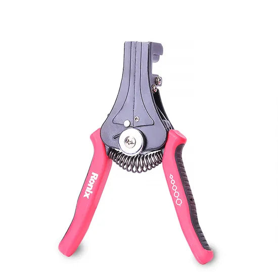 Ronix Rh-1810 Multi Functional Hand Tools Network Cable Automatic Terminal Crimper Tool Electrician Tools Wire Stripper