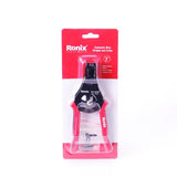 Ronix Rh-1810 Multi Functional Hand Tools Network Cable Automatic Terminal Crimper Tool Electrician Tools Wire Stripper