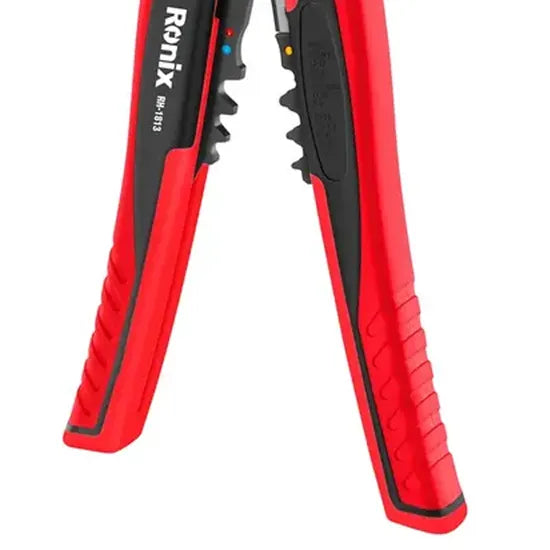 Ronix Rh-1813 Multi Function Automatic Wire Stripper 8 Hand Tools Network Cable Automatic Terminal Crimper Tool
