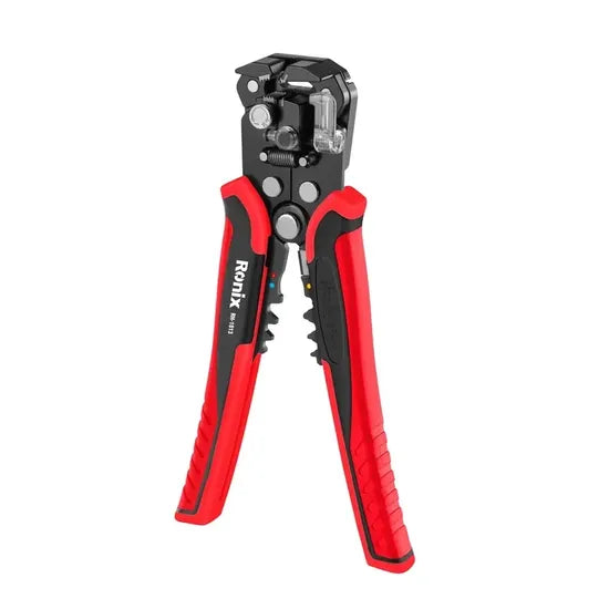 Ronix Rh-1813 Multi Function Automatic Wire Stripper 8 Hand Tools Network Cable Automatic Terminal Crimper Tool