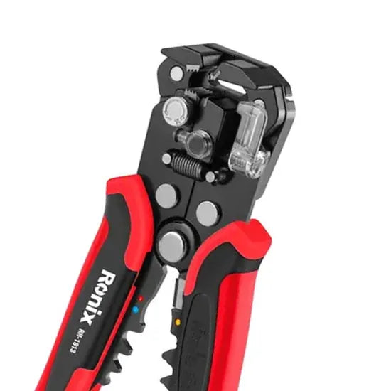 Ronix Rh-1813 Multi Function Automatic Wire Stripper 8 Hand Tools Network Cable Automatic Terminal Crimper Tool