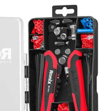 Ronix Rh-1814 Multifunction Automatic Wire Stripper Kit 8inch Hand Tools Network Cable Automatic Terminal Crimper Tool