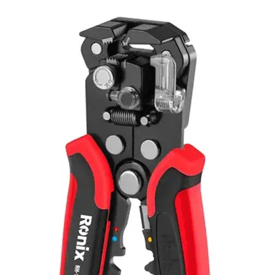 Ronix Rh-1814 Multifunction Automatic Wire Stripper Kit 8inch Hand Tools Network Cable Automatic Terminal Crimper Tool