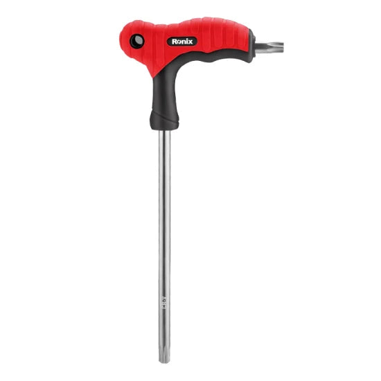 Ronix Rh-2038 Hex Key T Model T30 Folding Hex Key Portable Handle Tools High Quality Cheap Hex Key Set
