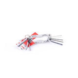 Ronix Rh-2040 6PCS Folding Hex Key Set with Key Chain