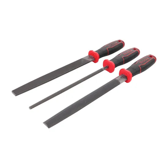 Ronix Rh-2505 Files 3PCS Sets Premium Quality Germany Brand Hot Sell Hand Tools Steel Files Wood Chisel