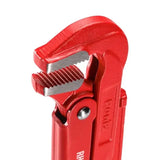 Ronix Rh-2515 Pipe Wrench 1.5 Inch 550nm Heavy Duty Pipe Wrench High Quality Hand Tool Steel