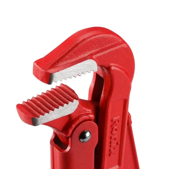 Ronix Rh-2520 Pipe Wrench 2 Inch 900nm Heavy Duty Straight Drop Forged Self Adjustable Pipe Spanner Wrench