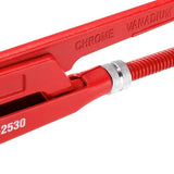 Ronix Rh-2530 Pipe Wrench 3 Inch 1200nm Heavy Duty High Quality Hand Tool Steel Pipe Wrench