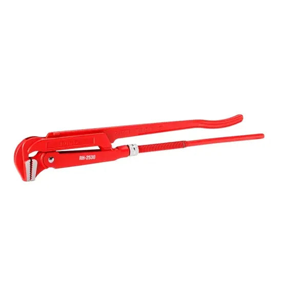 Ronix Rh-2530 Pipe Wrench 3 Inch 1200nm Heavy Duty High Quality Hand Tool Steel Pipe Wrench
