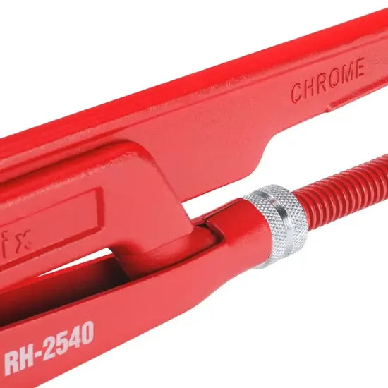 Ronix Rh-2540 Pipe Wrench 4 Inch 1400nm Heavy Duty Pipe Wrench High Quality Adjustable Wrench for Household Using