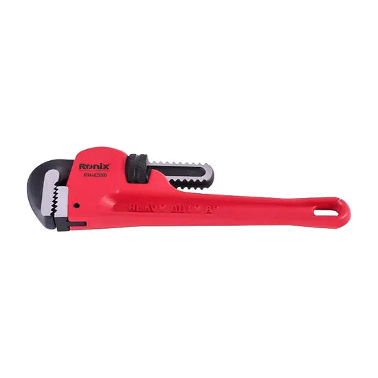 Ronix Rh-2550~Rh-2556pipe Wrench 8/10/12/14/18/24/36" Heavy Duty Aluminum Steel Straight Telescopic Pipe Stainless Steel Adjustable Wrench