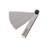 Ronix Rh-2698 Feeler Gauge 20 PCS High Precision 0.05-1.00mm Feeler Gages 20 Blades Gap Gauge Flexible Taper Gauge