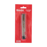 Ronix Rh-2698 Feeler Gauge 20 PCS High Precision 0.05-1.00mm Feeler Gages 20 Blades Gap Gauge Flexible Taper Gauge